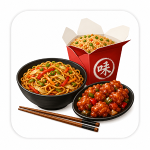 Noodles / Chinese Food