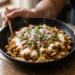 Chhole Samosa