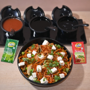 Singapore Noodles (Half)