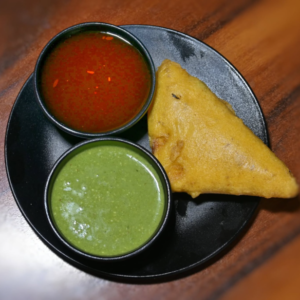 Bread Pakoda – Masala Paneer Filled (1 Pc)