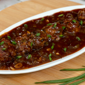 Veg Manchurian Gravy