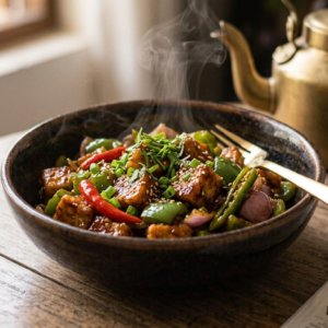Chilli Paneer